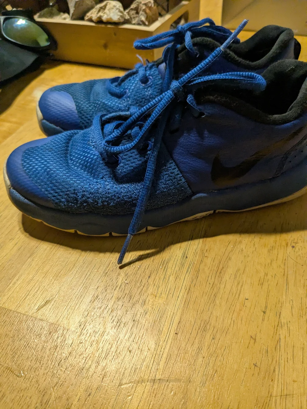 Nike Kids' Blue Athletic Sneakers